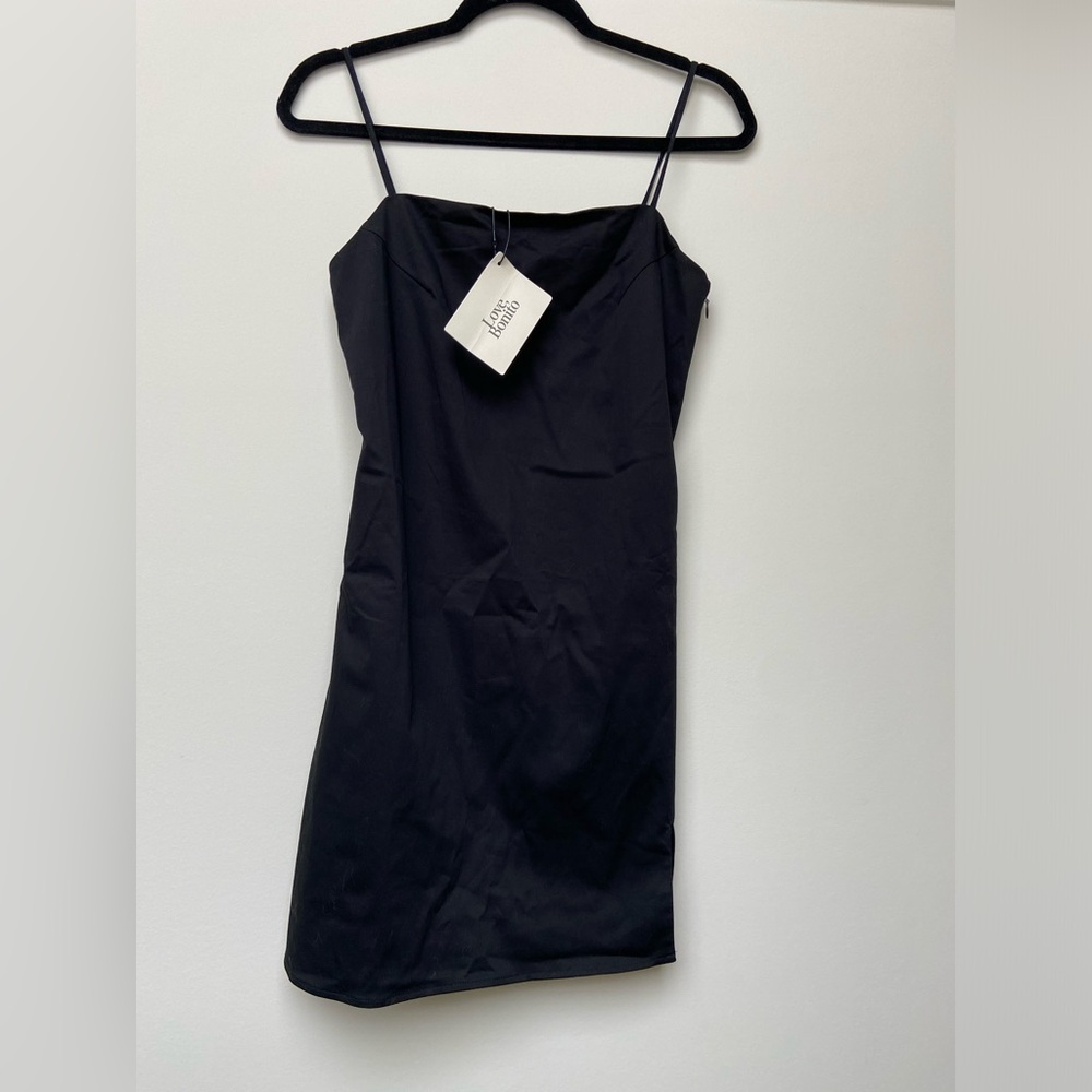 Love Bonito Black Dress